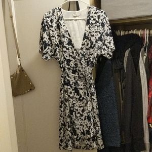 Aritzia Babaton Wallace Wrap Dress